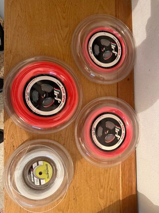 Corde sintetiche per racchette tennis