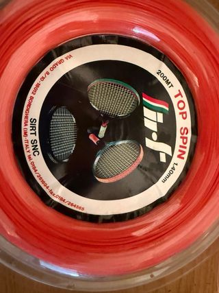 Corde sintetiche per racchette tennis