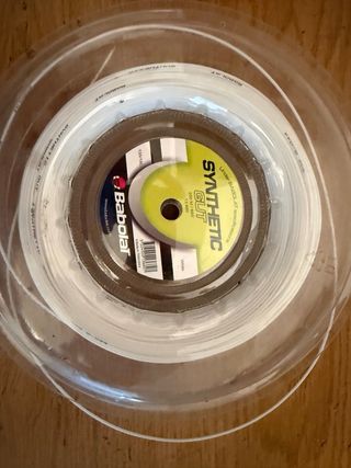 Corde sintetiche per racchette tennis