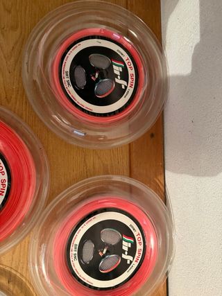 Corde sintetiche per racchette tennis