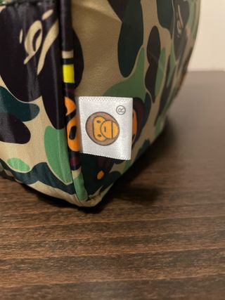Neceser BAPE Camuflaje Baby Milo Original