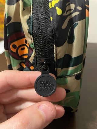 Neceser BAPE Camuflaje Baby Milo Original