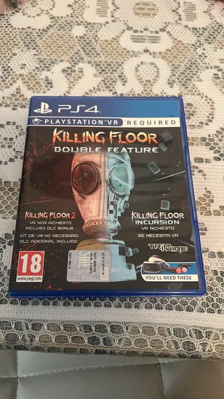 PS4 Killing Floor Double Feature VR
