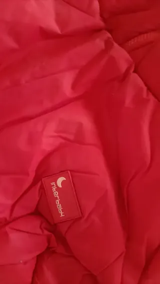 Saco de carro marrón y beige