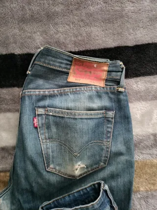 Lote Pantalones Levi's y Lois