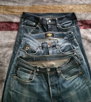 Lote Pantalones Levi's y Lois