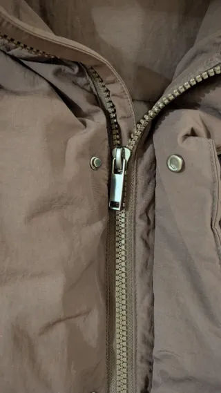 Piumino Zara Uomo Marrone - Taglia s (Veste M)