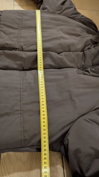 Piumino Zara Uomo Marrone - Taglia s (Veste M)