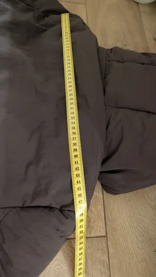 Piumino Zara Uomo Marrone - Taglia s (Veste M)