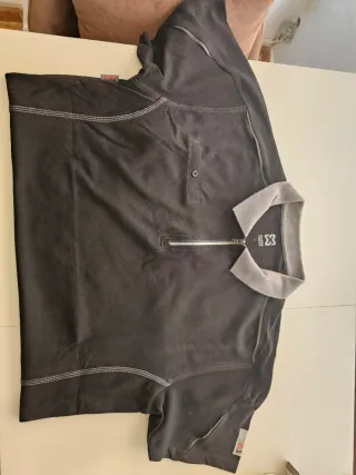 Camiseta Polo Würth MODYF Negra Talla L