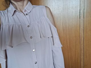 Camisa Miss Selfridge Petite Rosa Talla XS