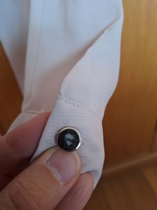 Camisa Miss Selfridge Petite Rosa Talla XS