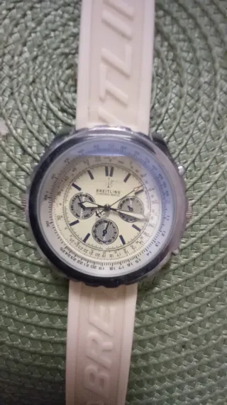 Reloj Breitling Beige
