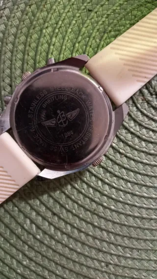 Reloj Breitling Beige