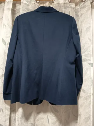 Americana azul marino mujer