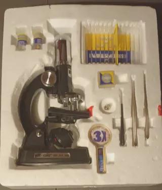 Microscopio Micro-Science 36 piezas juego clasico