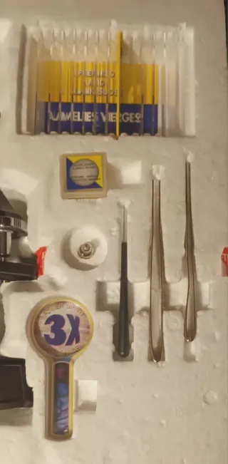 Microscopio Micro-Science 36 piezas juego clasico