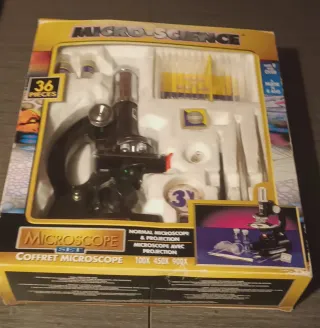 Microscopio Micro-Science 36 piezas juego clasico