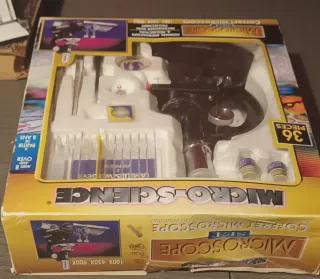 Microscopio Micro-Science 36 piezas juego clasico