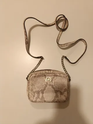 Bolso Michael Kors estampado piel serpiente