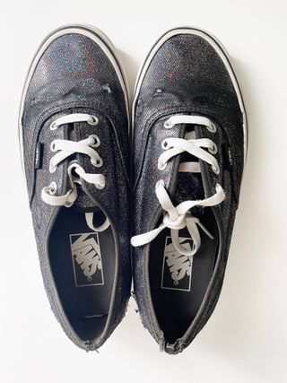 Vans Brillantes Negras