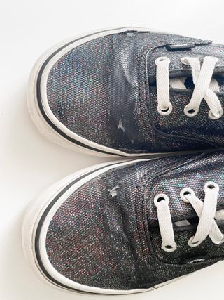 Vans Brillantes Negras