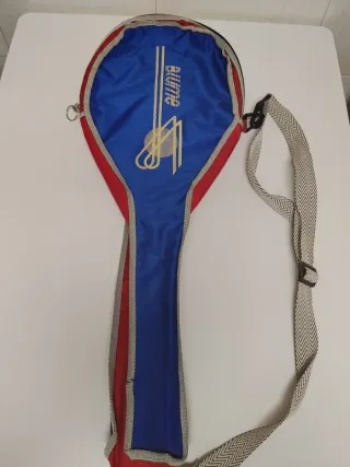 Raqueta de tenis Honeyll , con funda