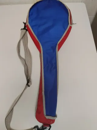 Raqueta de tenis Honeyll , con funda