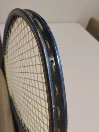 Raqueta de tenis Honeyll , con funda