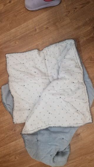 Manta y edredón Zara Home estrellas