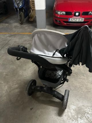 Carro Concord Neo y capazo rígido