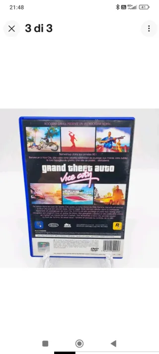 Grand Theft Auto: Vice City PS2