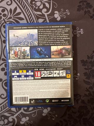 PS4 Grand Theft Auto V Premium Edition