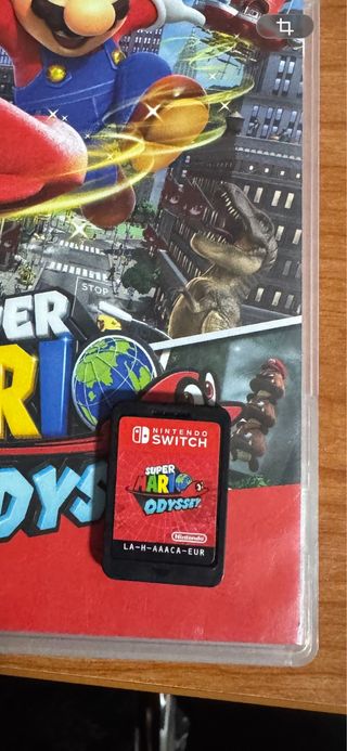 Super Mario Odyssey Nintendo Switch
