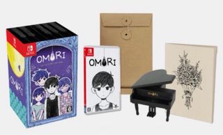 Omori Collector's Edition Switch RPG