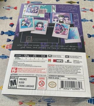 Omori Collector's Edition Switch RPG