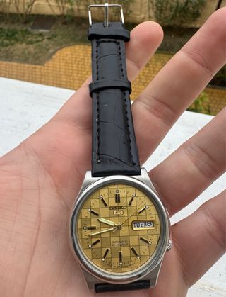Reloj Seiko 5 Automático Vintage 21 Jewels