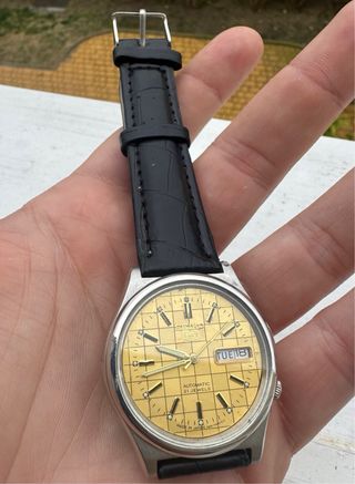 Reloj Seiko 5 Automático Vintage 21 Jewels