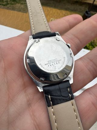 Reloj Seiko 5 Automático Vintage 21 Jewels