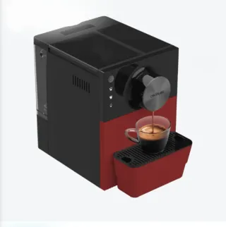 Cafetera Cecotec Cremaet Cube Roja