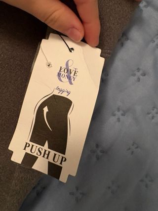 Leggings Térmicos Push Up Grises