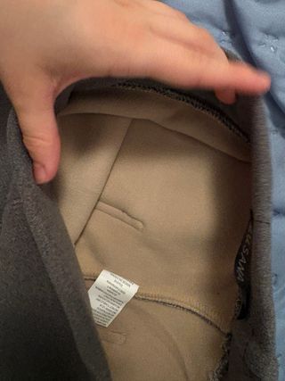 Leggings Térmicos Push Up Grises