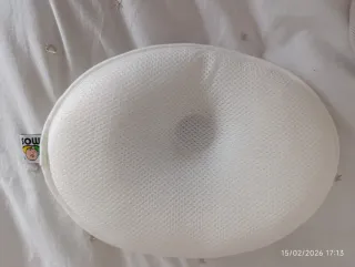 Cojín Mimos corrige la cabeza plana bebé
