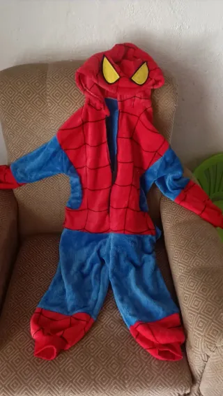 Pijama Infantil Spiderman