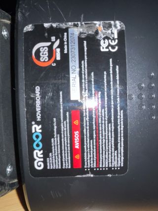 Hoverboard Negro GYROOR