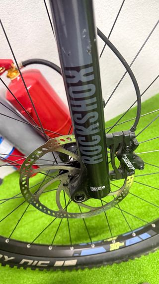 Bici MTB Eléctrica Haibike Fullnine