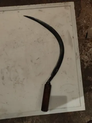 Lote de 3 hoces antiguas