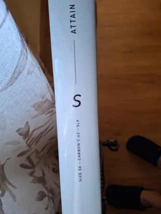 Bicicleta de carretera y dos juegos zapatilla 43