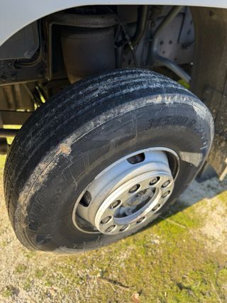 Chasis CAMIÓN Man F06 26/362 FNL 26 Toneladas