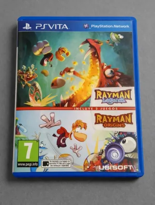Rayman Legends & Origins PSVita
